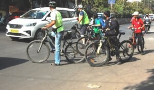 Pune becomes first in India to have Cycle Bus initiative to enhance safety for students