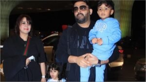 Camera Shy: Watch Kapil Sharma's Daughter Complaint Melt Hearts, Adorable Airport Moment