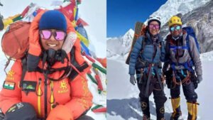 Kaamya Karthikeyan Becomes Youngest Indian to Scale Mt. Everest
