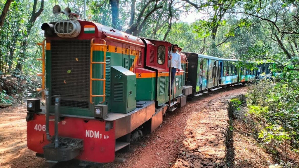 Matheran Toy Train Remodelled into Steam Locomotive