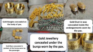 Mumbai Airport Customs Seizes Gold Worth Rs 7 Crores In 27 Cases