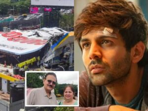 Mumbai hoarding collapse: Kartik Aaryan's relatives among 16 dead