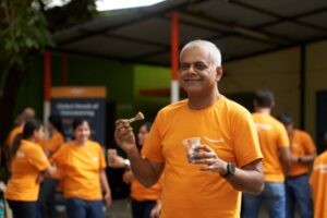 Amazon India Sets Record for Employee Volunteer Participation in Global Month of Volunteering