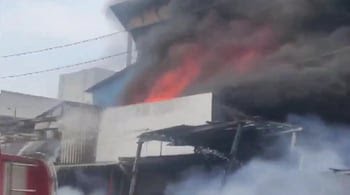 Another Tragedy Strikes MIDC: Massive Fire Breaks Out in Dombivli