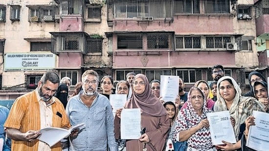 Dire Dilemma: Kailash Parbat Residents Face Eviction Amidst Uncertain Future and Abandoned Promises