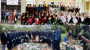 Himalayan Clean-Up Drive: A Collaborative Success by Oceanic Divas, Little Green World, Indian Army, and Himabass Public High School