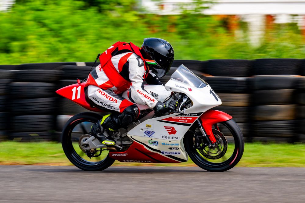 Honda Racing India announces its riders’ squad for 2024 IDEMITSU Honda India Talent Cup NSF250R