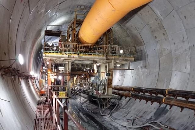 Mumbai's tunnel project gains momentum with nod for launch shaft construction