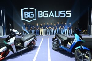 BGauss launched RUV350 in Mumbai