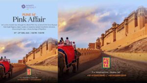 Pune 14 by Hyatt Regency Pune Hosts "Pink Affair", Features Renowned Chef Girish Rajawat's Authentic Rajasthani Cuisine