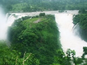 Nature's Symphony: Pune's Scenic Waterfalls Beckon Explorers to Splash Away the Heat