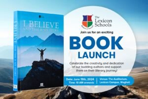 Students of The Lexicon Schools to Launch "I Believe - And This Is My Story"
