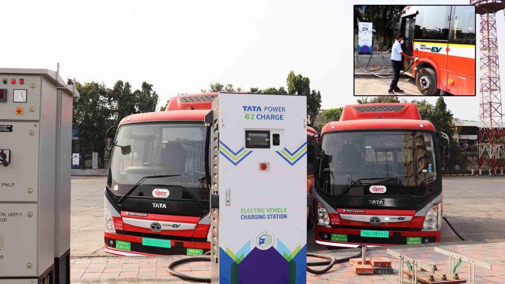 Tata Power strengthens its nationwide e-bus charging network with high-capacity fast charging points