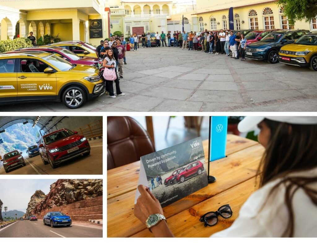 Volkswagen India flags Off An Exhilarating Expedition to Ladakh From Chandigarh