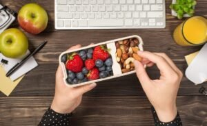 Mindful Snacking at Work: Boosting Productivity with Healthy Choices