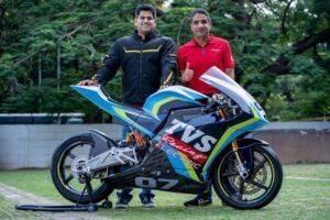 Tvs Motor Company, The First Indian Manufacturer To Foray Into Ev Racing, Kickstarts The Race Season Of Its Electric One Make Championship (Tvs Racing E-Omc)