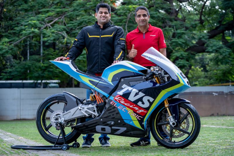 Tvs Motor Company, The First Indian Manufacturer To Foray Into Ev Racing, Kickstarts The Race Season Of Its Electric One Make Championship (Tvs Racing E-Omc)