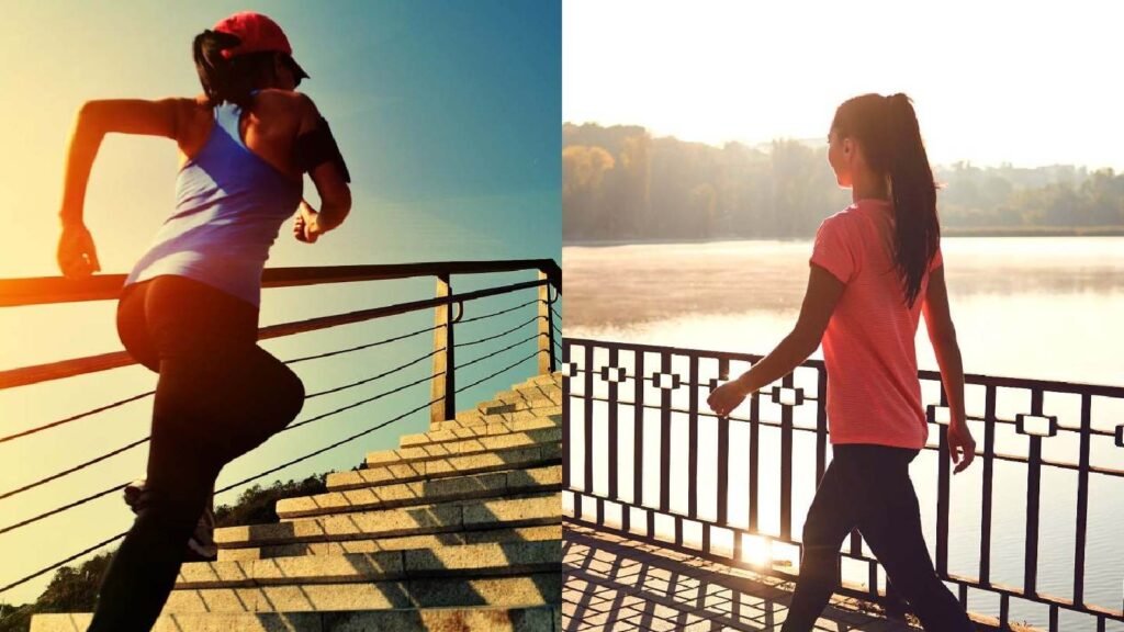 Choosing Between Walking and Stair Climbing for Better Health- Know which is better for you