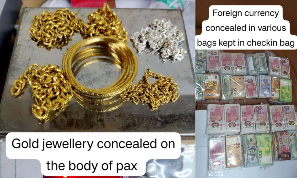 Customs seizes gold, electronics worth ₹13.24 crore at Mumbai airport; arrests 7 passengers in five days