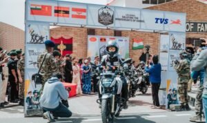 Indian Army Launches All Women Bike Rally, Honouring 25th Kargil Vijay Diwas