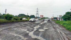 Mumbai reported 5,814 potholes between June 1 to July 16