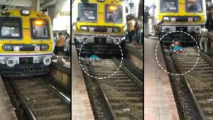 Mumbai woman fell on tracks; lost her leg as local train runs over her