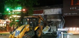 Navi Mumbai civic body demolishes 41 illegal pubs, hotel and bars