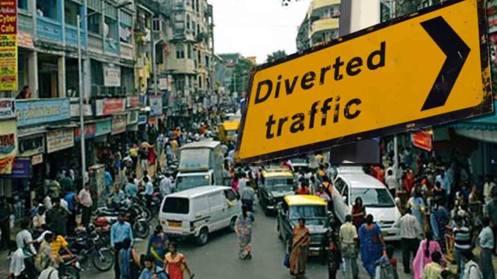 Traffic Diversion in Mumbai: “These” roads in Mumbai to be closed for 2 days – Check alternate routes here