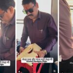 Man Brings Plastic Stool on Overcrowded Mumbai Train, Captures Internet’s Heart