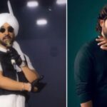 Diljit Dosanjh Praises Allu Arjun and Defies Maharashtra Government’s Warnings at Mumbai Concert: “Aaj Jhukega Nahi