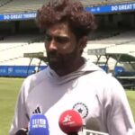 Ravindra Jadeja’s Press Conference Sparks Controversy Ahead of Boxing Day Test