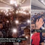 Coldplay’s Ahmedabad Concerts Spark Excitement and Joy, Fans Celebrate Mid-Flight