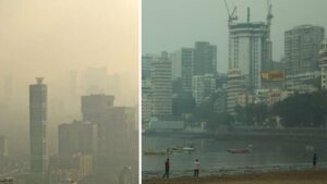 Mumbai Man Says Entire Office Sick as City’s AQI Worsens Again