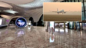 First Commercial Flight from Navi Mumbai Airport Brings Hope and Worry to Local Residents