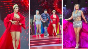 Malaika Arora, Sunny Leone Shine at HIV Awareness Fashion Show in Mumbai