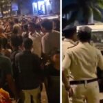 Police Attacked by Local Goons in Kandivali West, Video Sparks Outrage