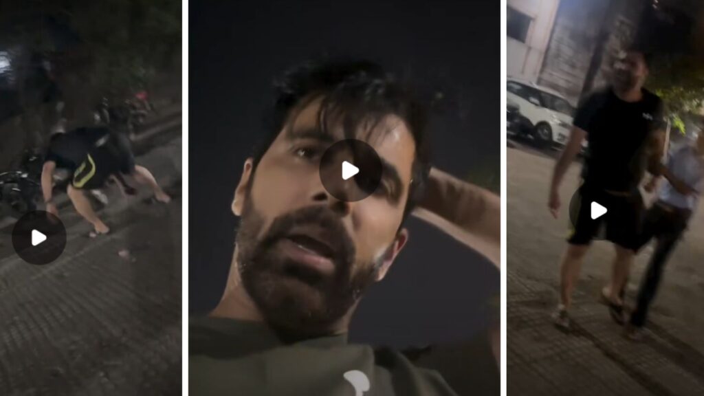 TV Actor Anuj Sachdeva Injured in Parking Dispute at Goregaon West Society, Video Goes Viral