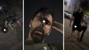 TV Actor Anuj Sachdeva Injured in Parking Dispute at Goregaon West Society, Video Goes Viral