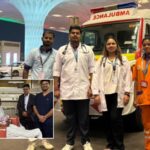 Baby Girl Born Inside Ambulance at Mumbai Airport During Early-Morning Emergency