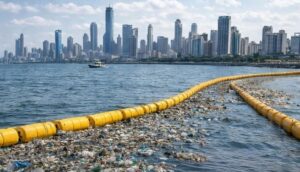 Mumbai To Install Plastic-Catching Barriers In Key Waterways To Protect Arabian Sea