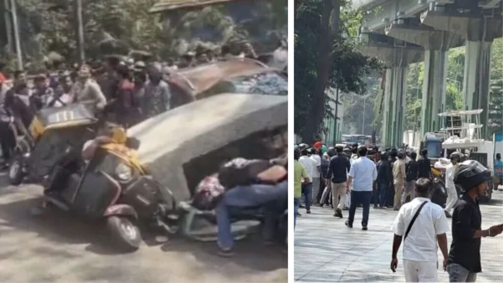 Metro Project Accident in Mumbai: Falling Segment Claims One Life