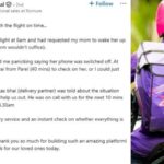 Zepto at 3 A.M. Saves Mumbai Woman’s Early Morning Flight