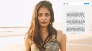 Actor Nimisha Nair Faces Road Rage Harassment on Mumbai Highway