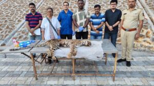 Leopard Bittu Dies After Prolonged Illness at Sanjay Gandhi National Park