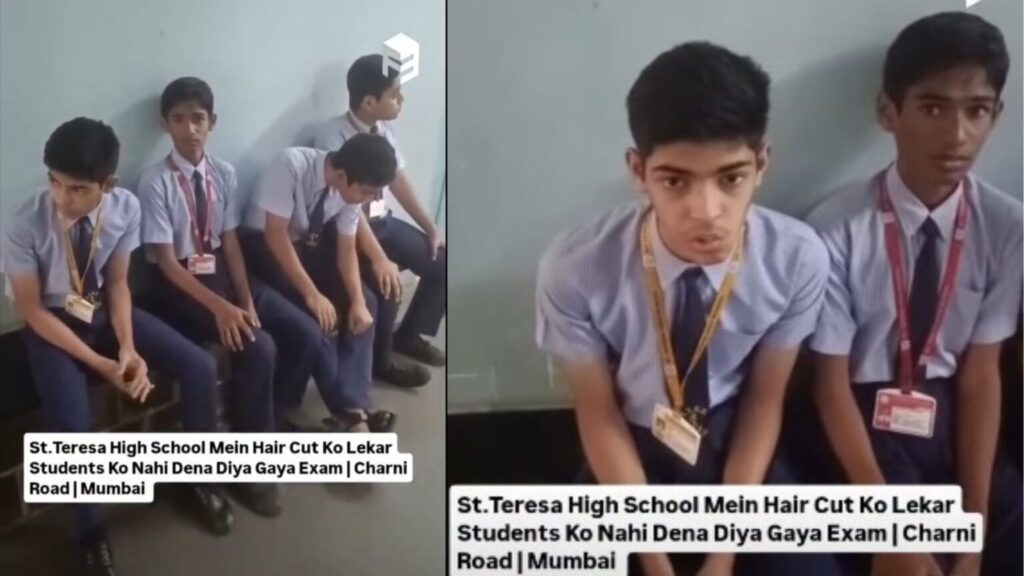Mumbai School Row: Students Barred From Exams Over Haircut Rules, Parents Protest
