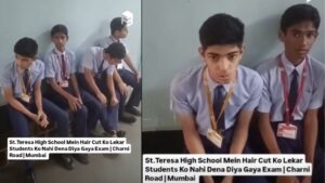 Mumbai School Row: Students Barred From Exams Over Haircut Rules, Parents Protest