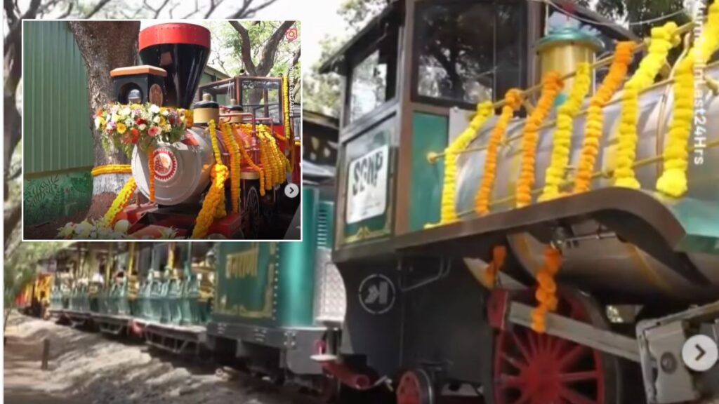 ‘Van Rani’ Toy Train Restarts at Sanjay Gandhi National Park After Four Years