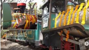 ‘Van Rani’ Toy Train Restarts at Sanjay Gandhi National Park After Four Years