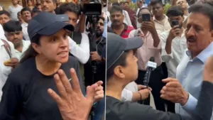 Mumbai Woman Slams Minister Over Road Block During Rally, Video Spreads Online