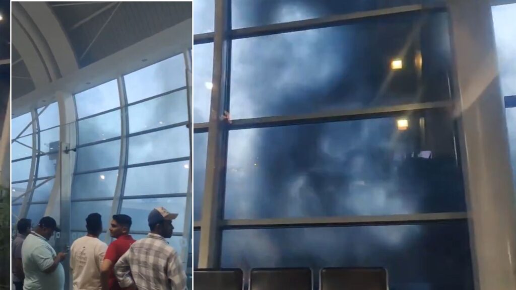 Fire at Mumbai Airport’s Terminal 1 Causes Brief Panic, No Injuries Reported